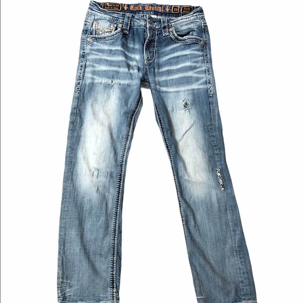 Rock Revival Straight Jeans